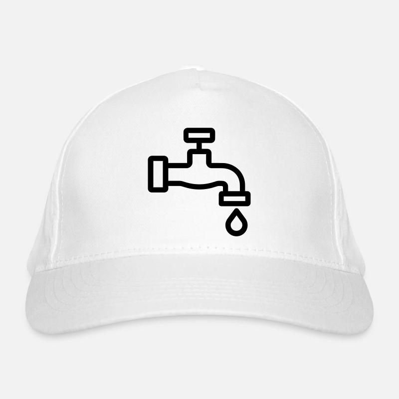 Klopfen Bio-Baseballkappe