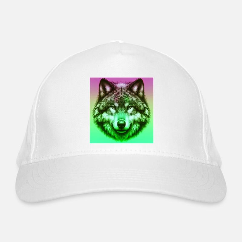 Wolf Bio-Baseballkappe