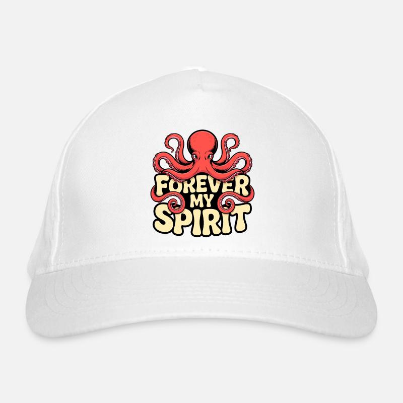 Vibrations de pieuvre Casquette classique bio