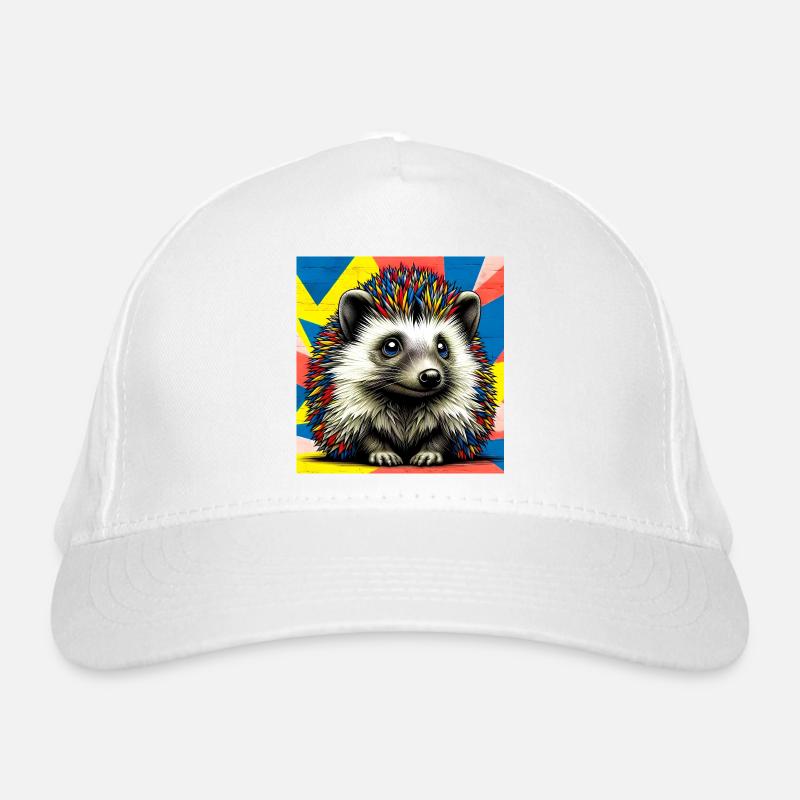 hedgehog Organic Baseball Cap