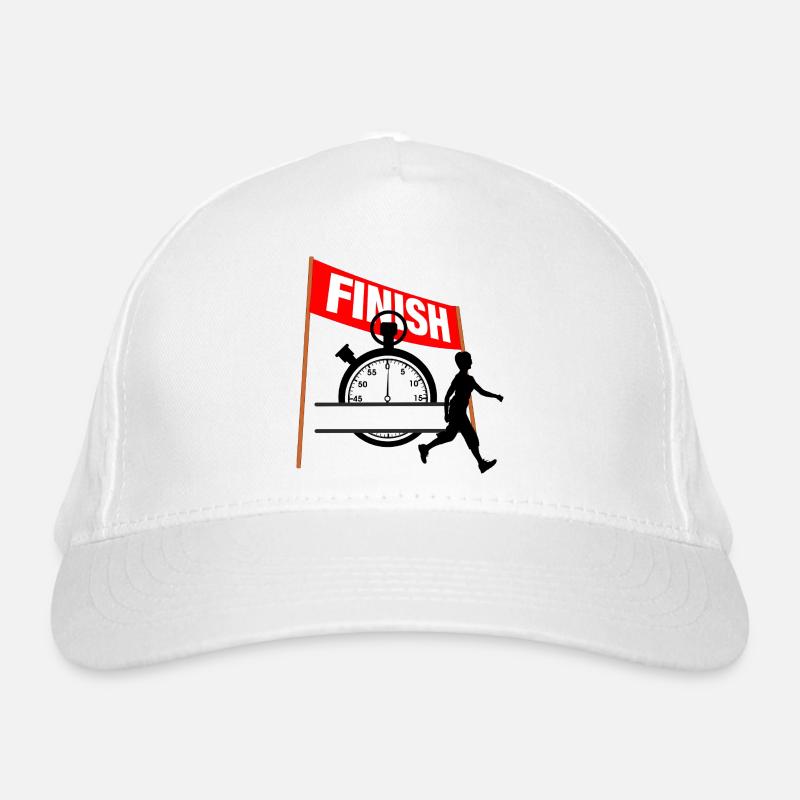 Temps d’arrivée en marche Femmes Casquette classique bio
