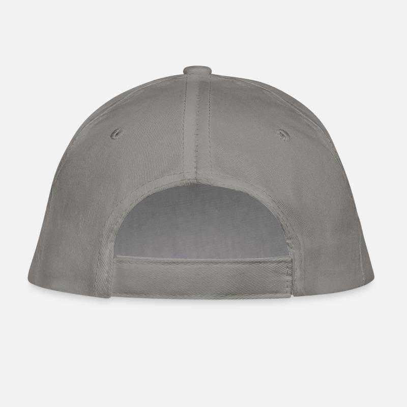 Das Glück begünstigt die Mutigen Bio-Baseballkappe