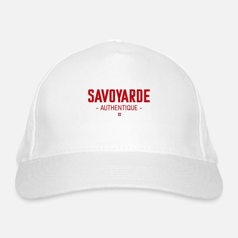 Savoyarde authentique - Drapeau Casquette classique bio
