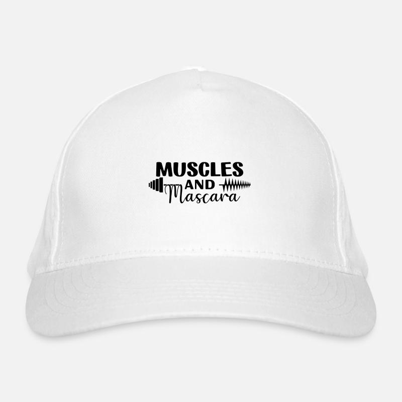 Muscle et mascara Casquette classique bio
