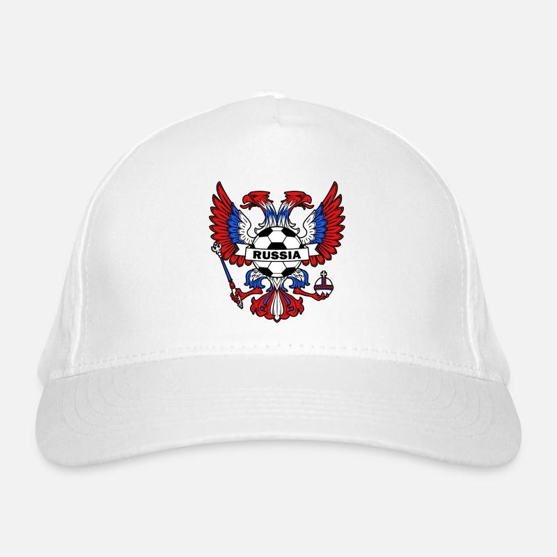 Russia Organic Baseball Cap
