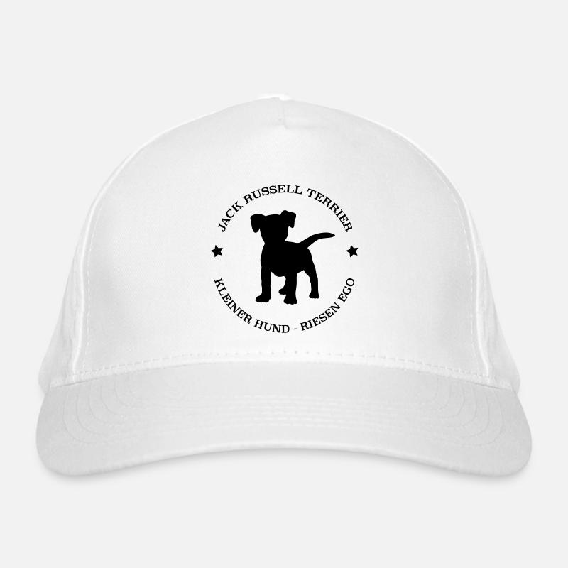 Jack Russell Terrier Organic Baseball Cap