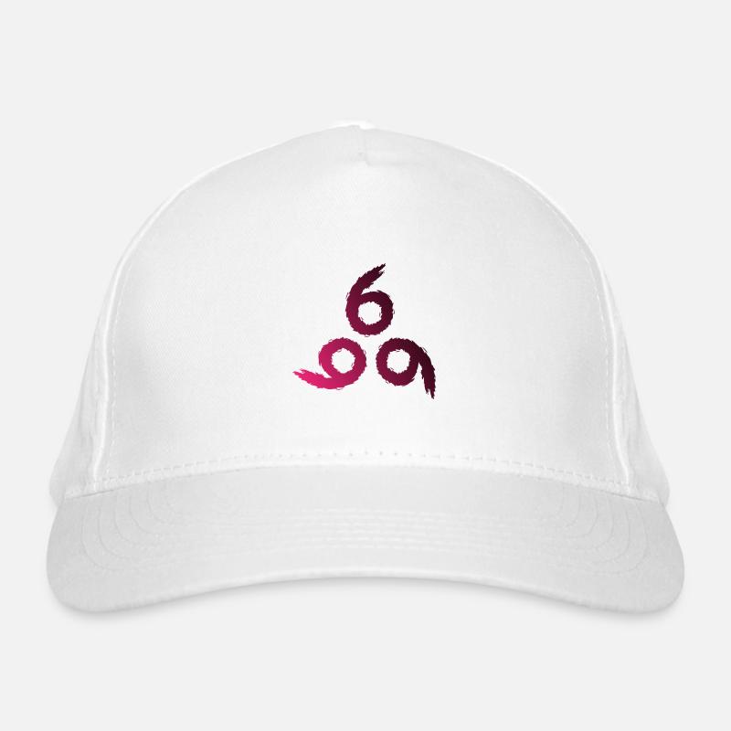 666 Casquette classique bio