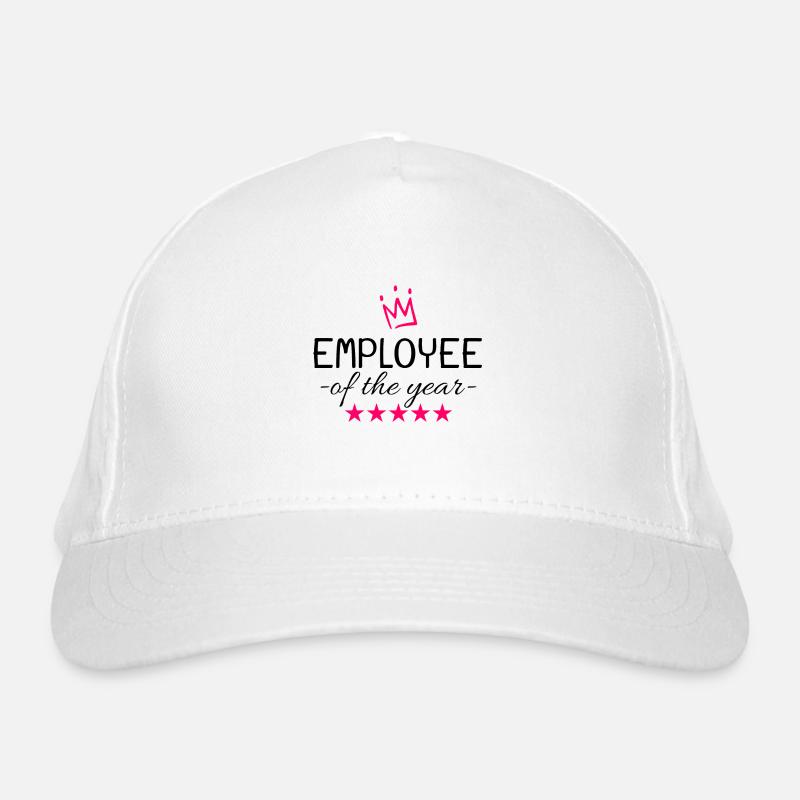 Employé de l'année Casquette classique bio