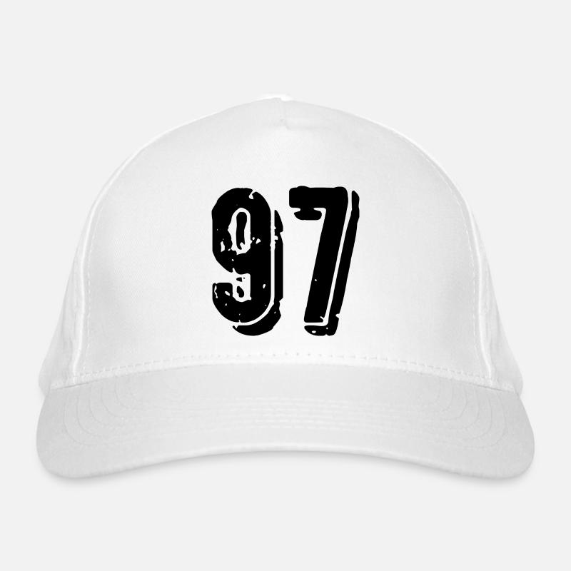 Maillot numéro 97 Casquette classique bio