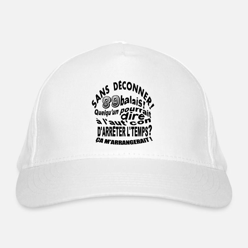 89 ans / anniversaire 89 ans / vintage Casquette classique bio