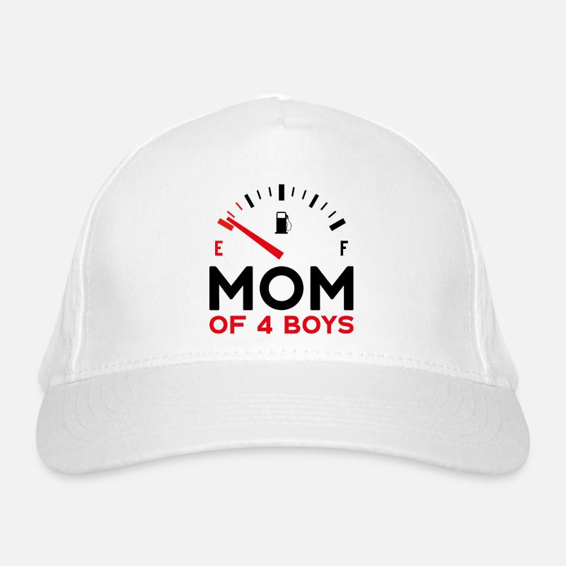 MAMAN DE 4 GARÇONS Casquette classique bio