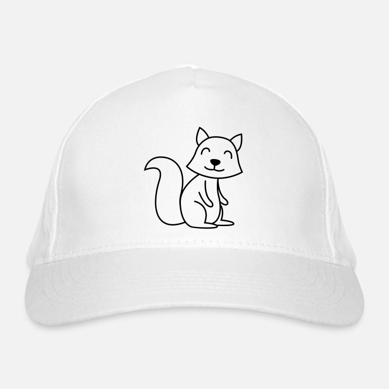 Stinker Comic Animal Organic Baseball Cap