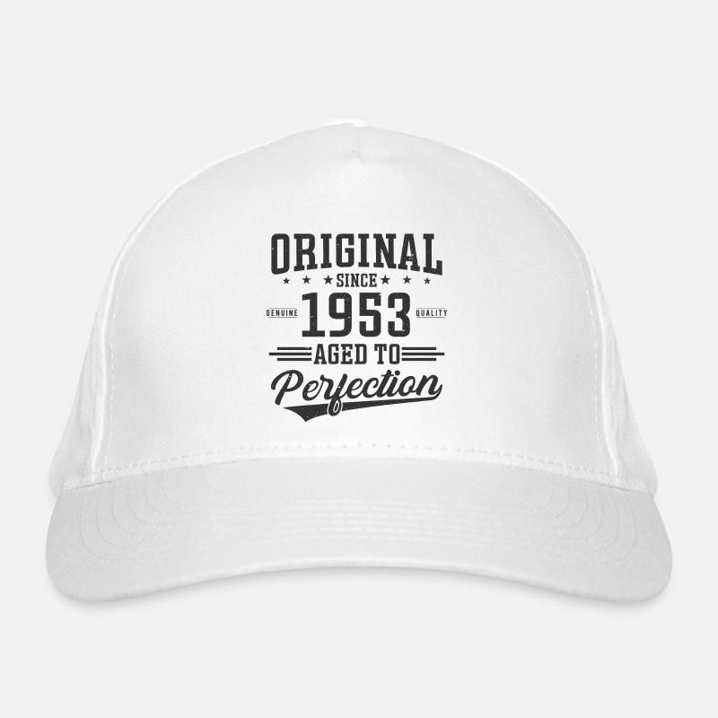 Original since 1953 Organic Baseball Cap