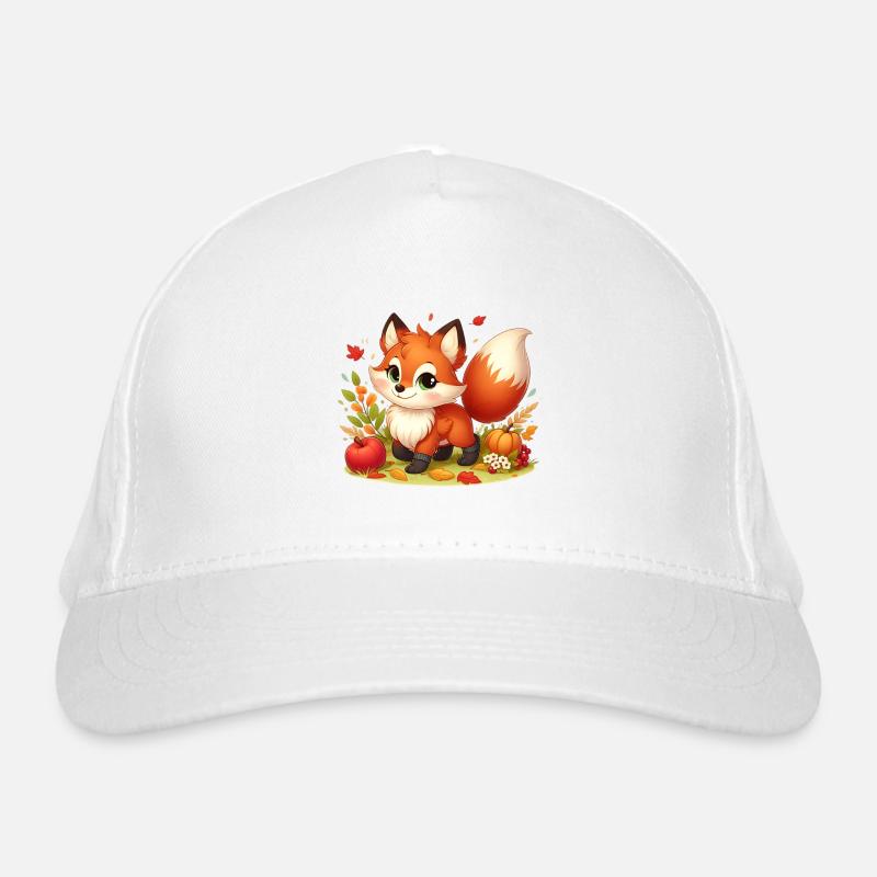 fox autumn Casquette classique bio