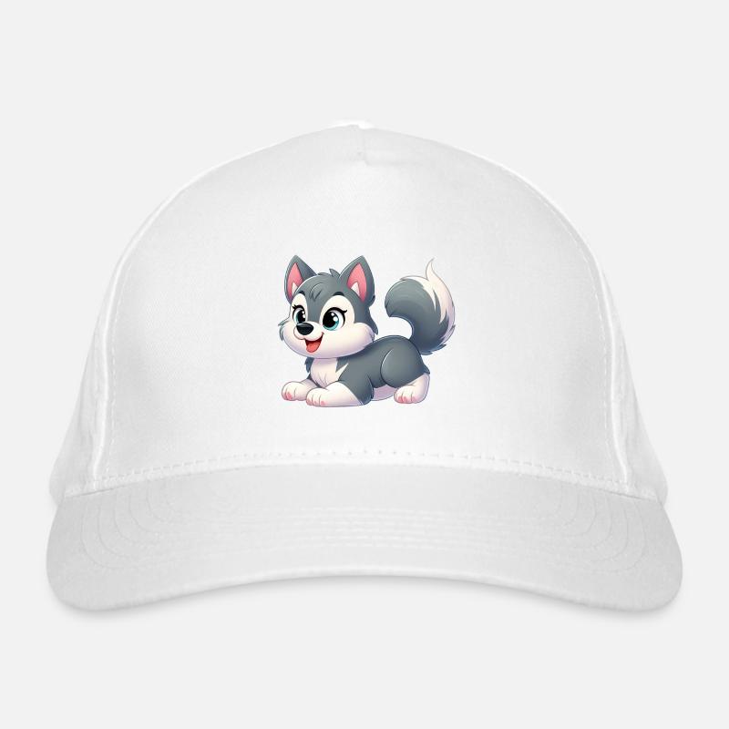 Wolf 15 Organic Baseball Cap