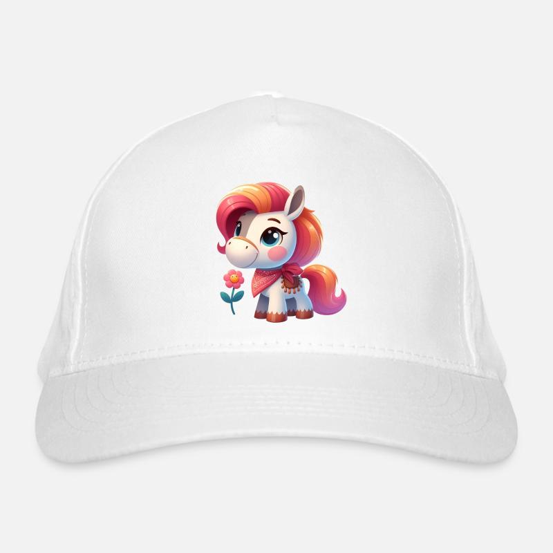 poney 3 Casquette classique bio