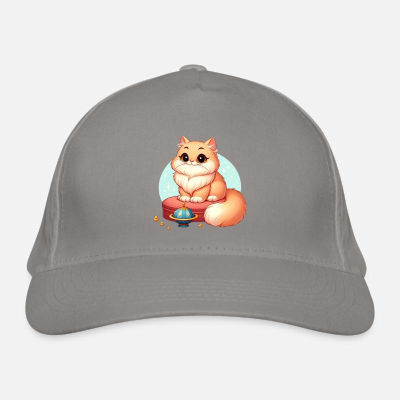 Persian Organic Baseball Cap