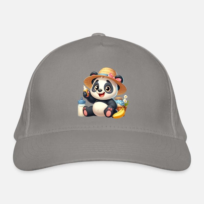panda 6 Casquette classique bio