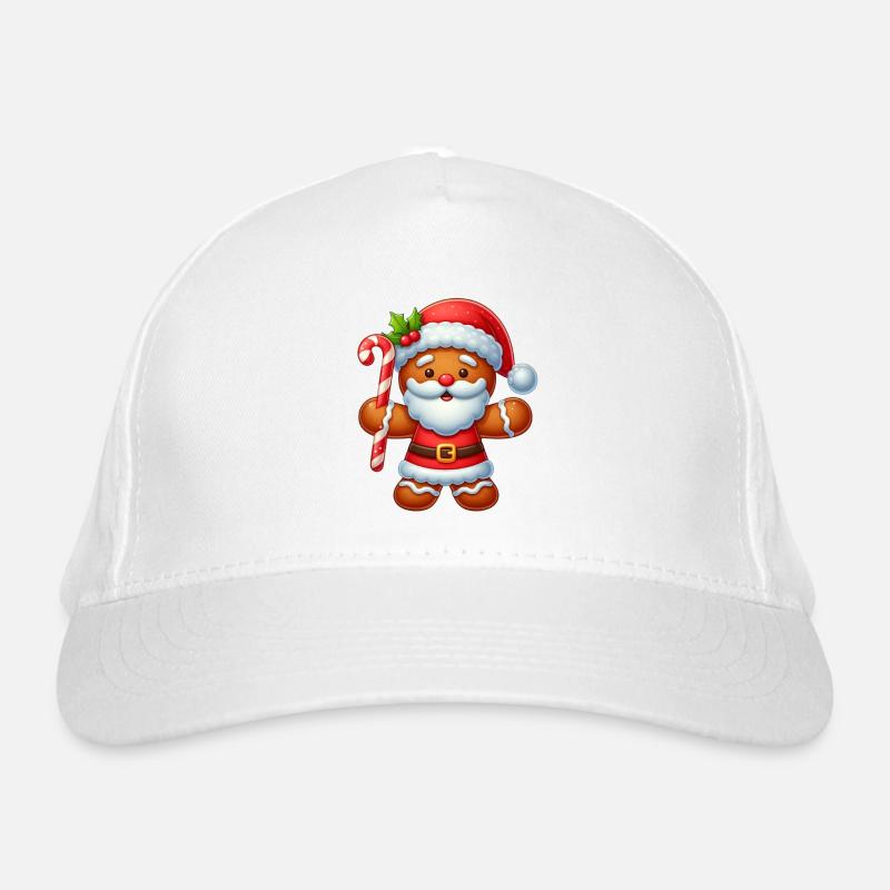 gingerbread 2 Casquette classique bio