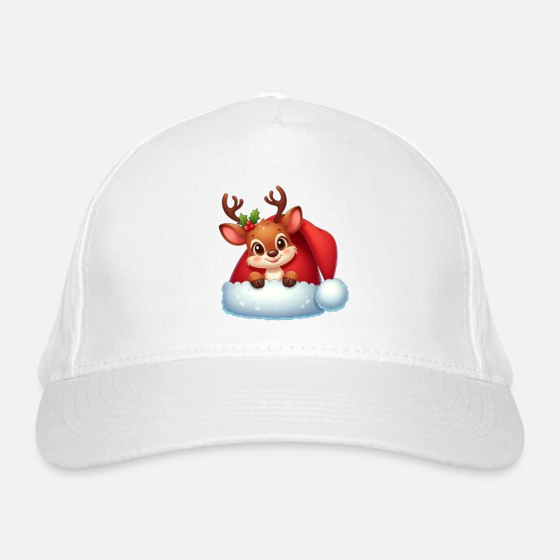 Rudolf 7 Bio-Baseballkappe