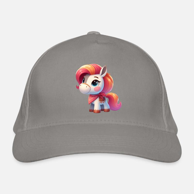 pony 4 Organic Baseball Cap