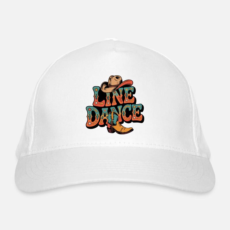 Line dancing my hobby - my passion - my thing Organic Baseball Cap