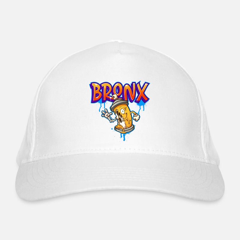 Bronx Graffiti Organic Baseball Cap