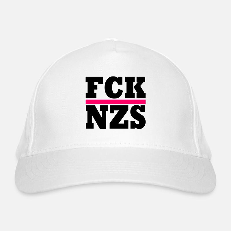 FCK NZS Casquette classique bio