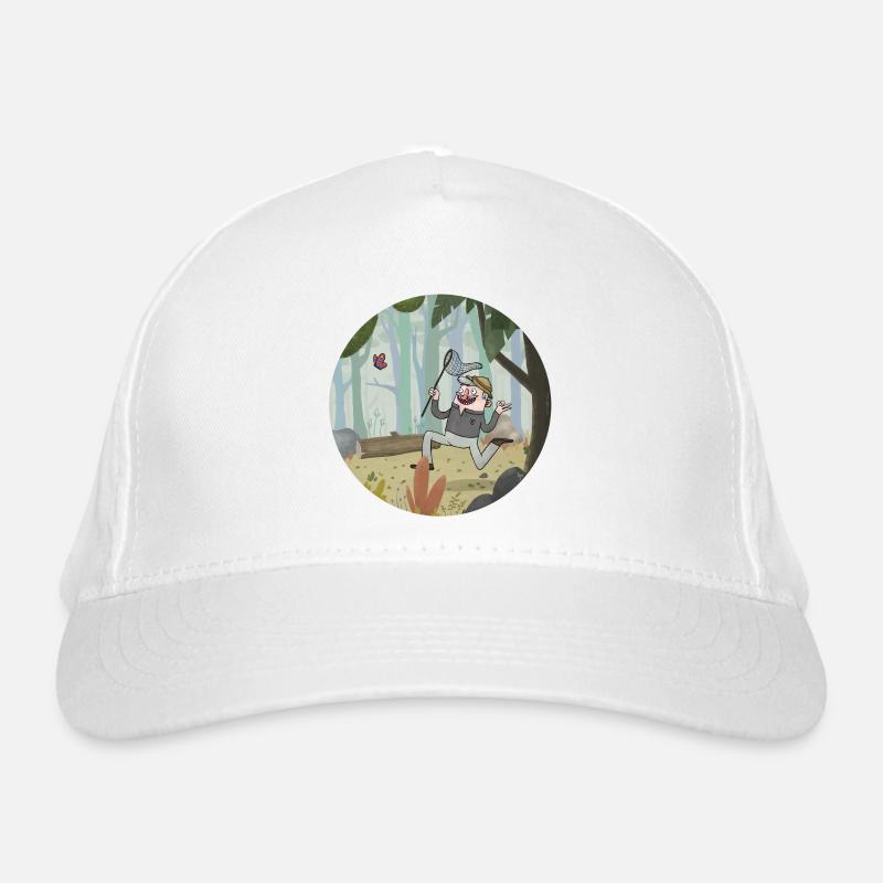 Bio-Baseballkappe