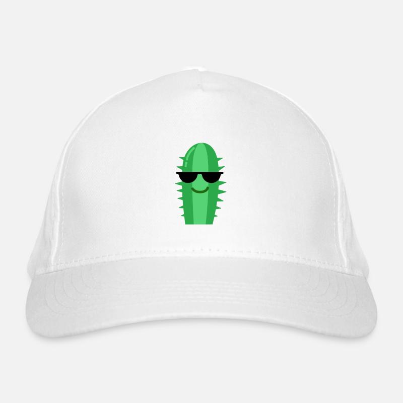 Cool cactus Organic Baseball Cap