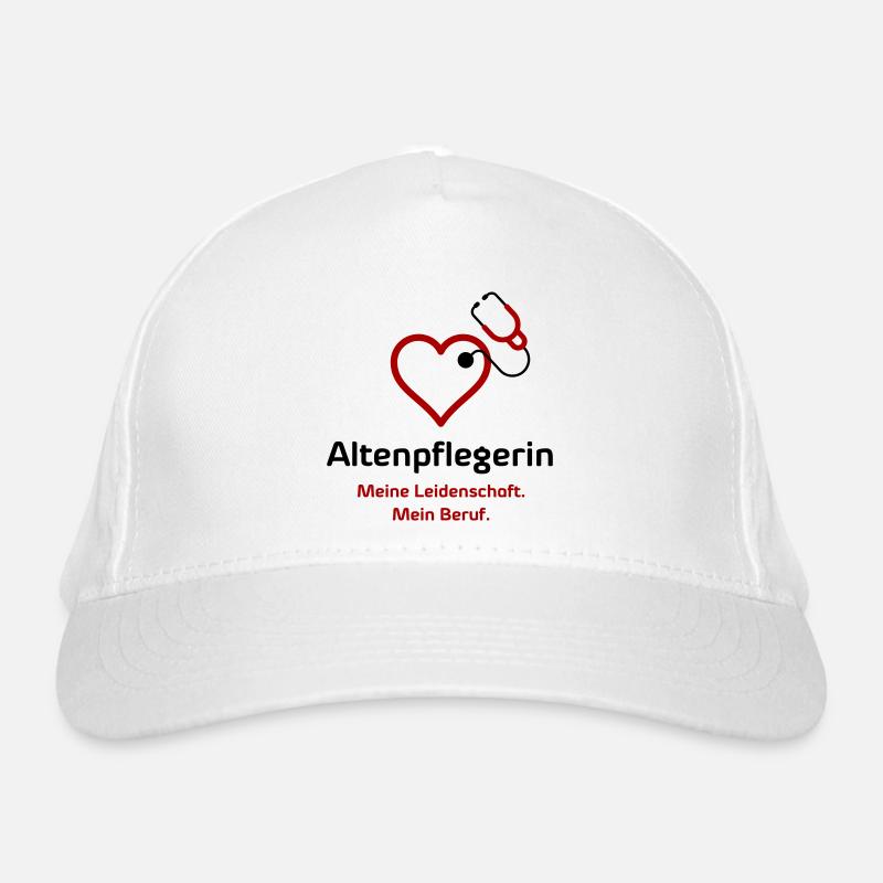 Altenpflegerin Bio-Baseballkappe