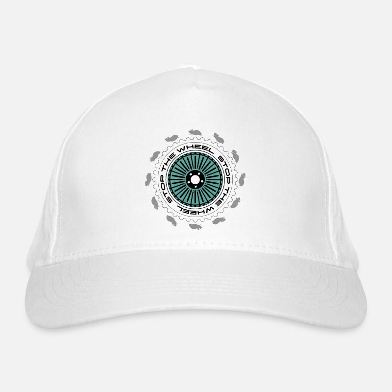 Arrêtez la roue Casquette classique bio