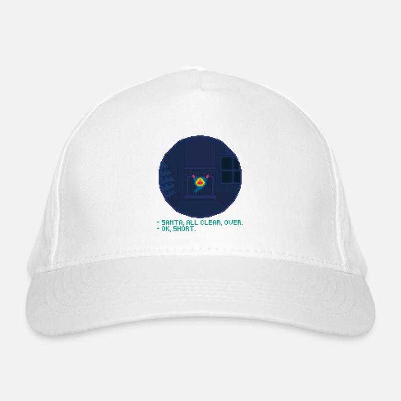 DIE NACHT Bio-Baseballkappe