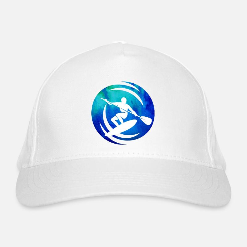 Paddle icon Organic Baseball Cap