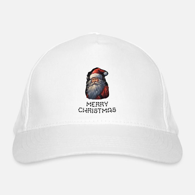 Weihnachtsmann - Marry Christmas Bio-Baseballkappe
