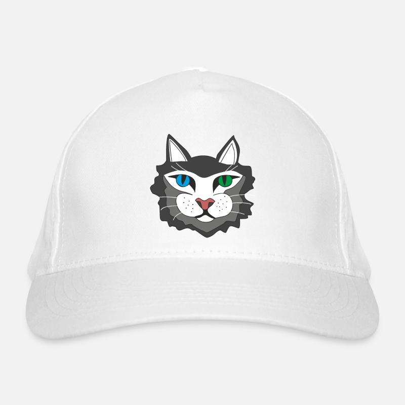 Chat Casquette classique bio