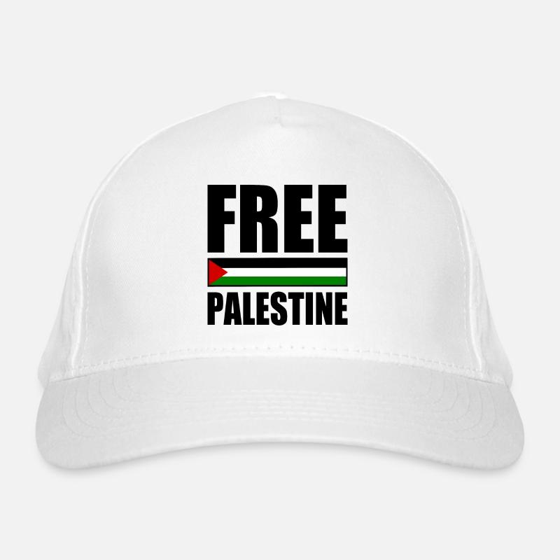 Free palestine Organic Baseball Cap