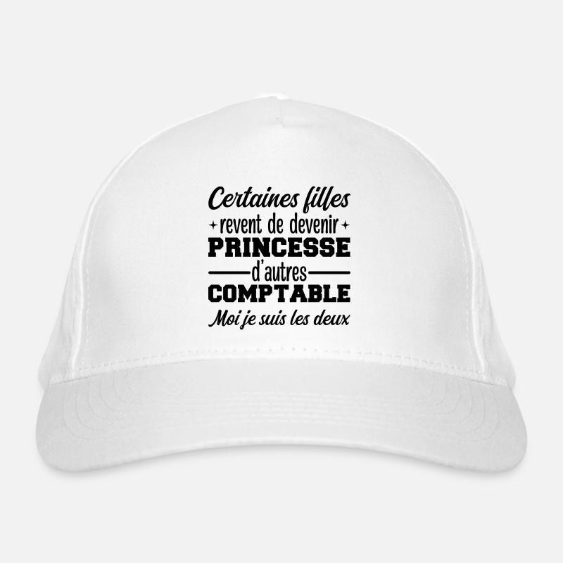 Casquette classique bio