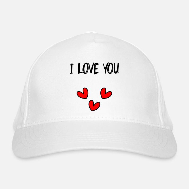 COUPLE. JUST MARRIED. EVJF. SAINT VALENTIN. MARIES Casquette classique bio