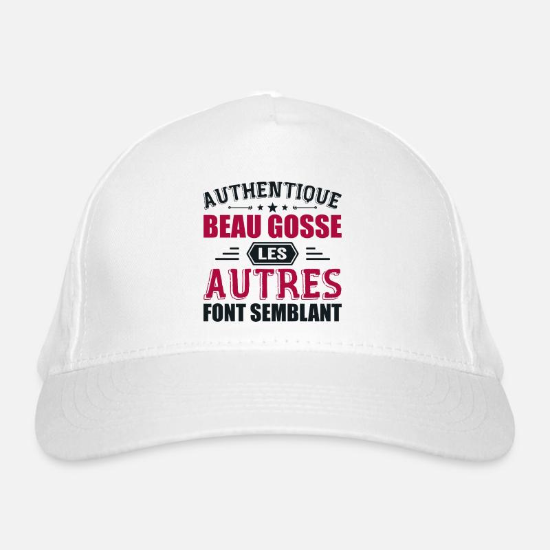 Authentique Beau Gosse Casquette classique bio