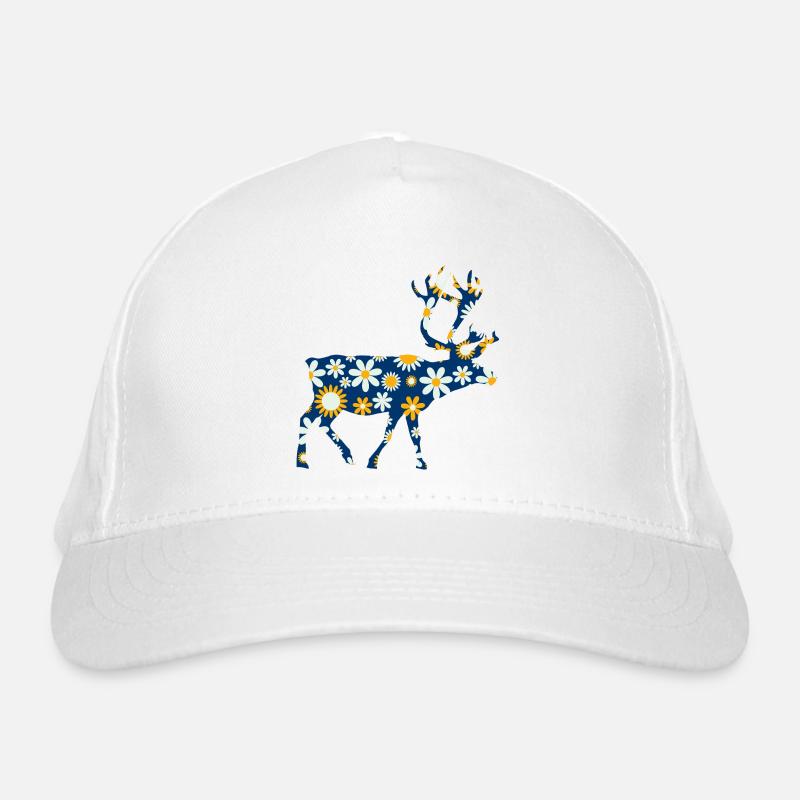 renne rennes scandinavie Casquette classique bio