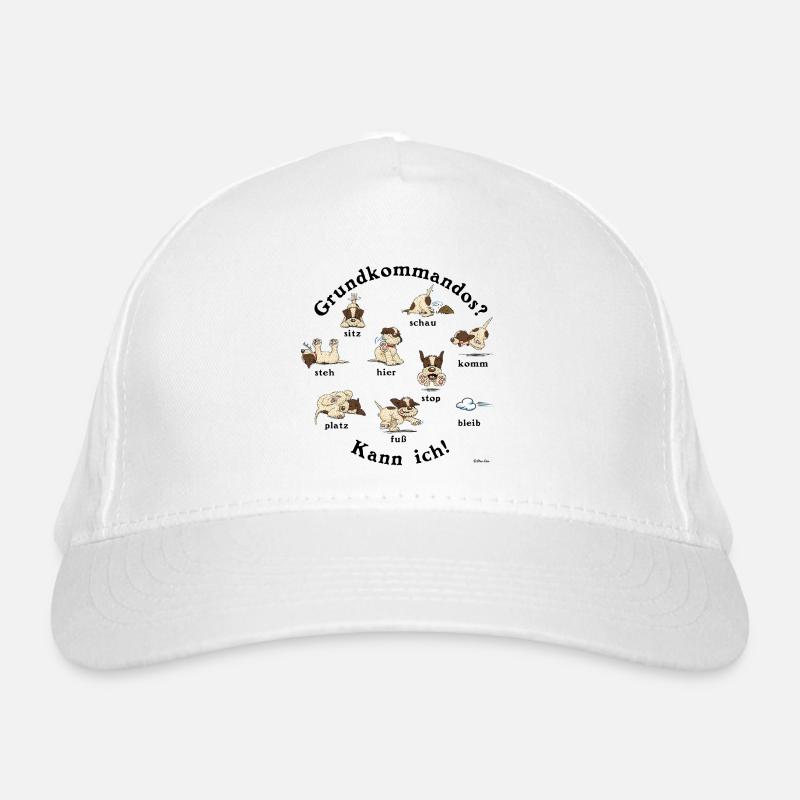 Commandos1 Organic Baseball Cap