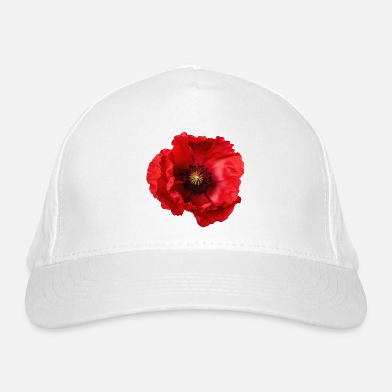 Coquelicot Casquette classique bio