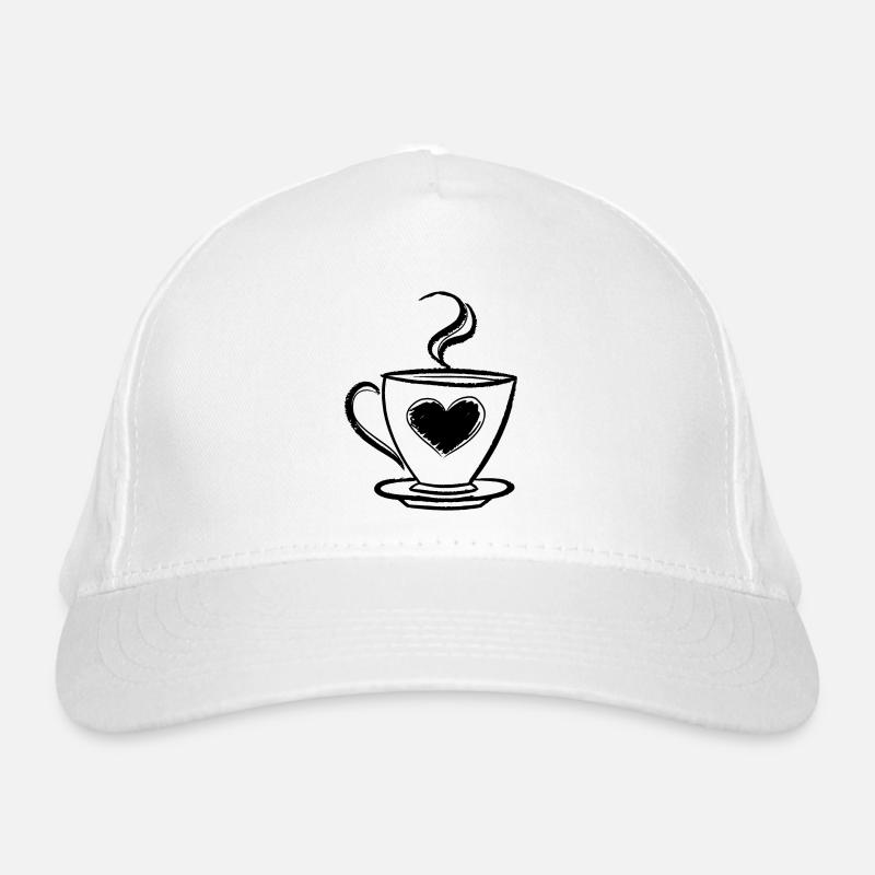 Kaffee Bio-Baseballkappe