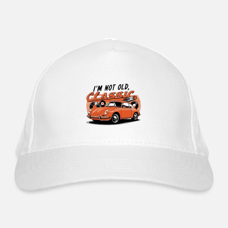 I'm not old, I'm a classic. Bio-Baseballkappe
