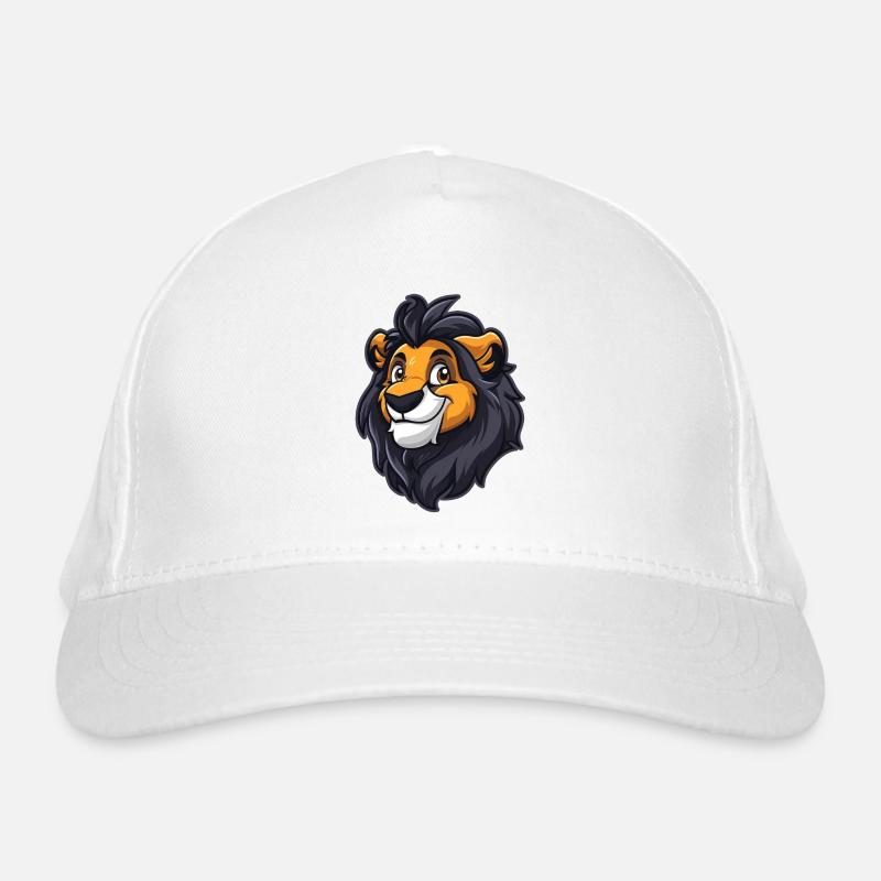 Lion Tête de Lion Casquette classique bio