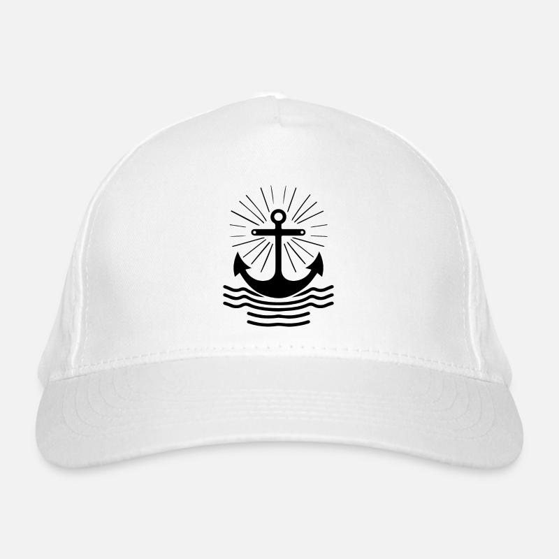 Anker Bio-Baseballkappe