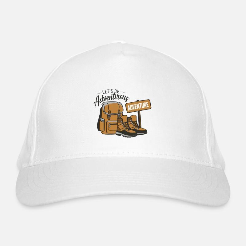 Casquette classique bio