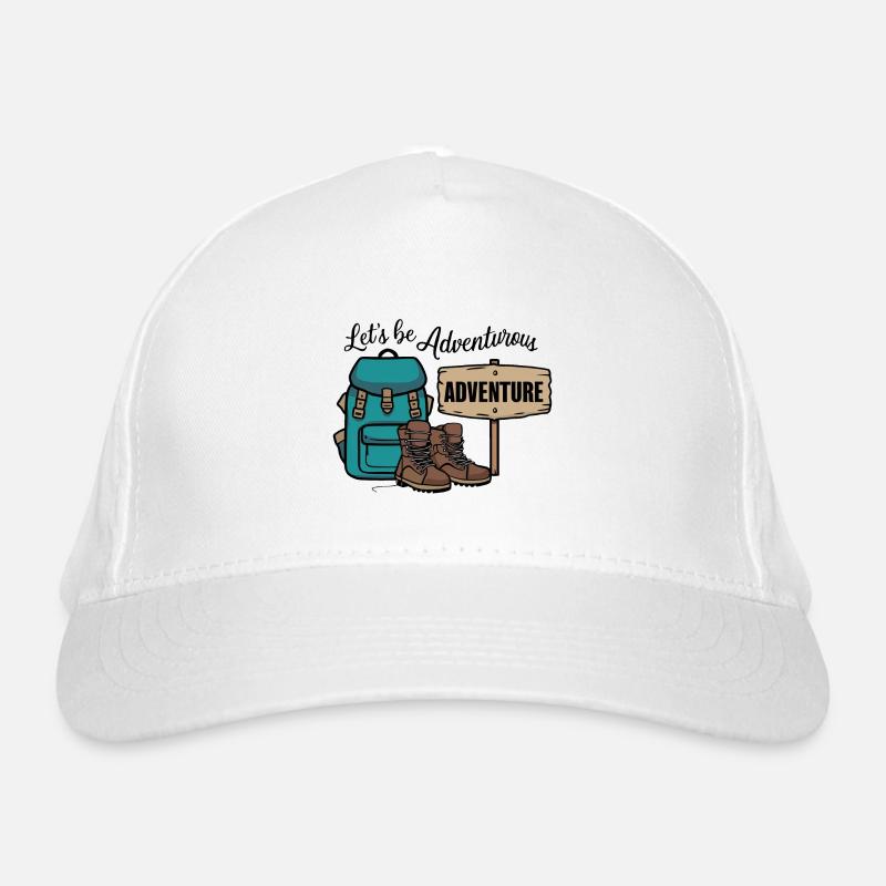 Casquette classique bio