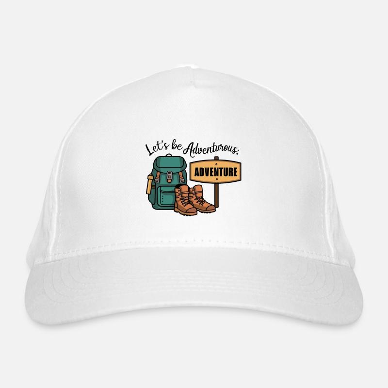 Bio-Baseballkappe